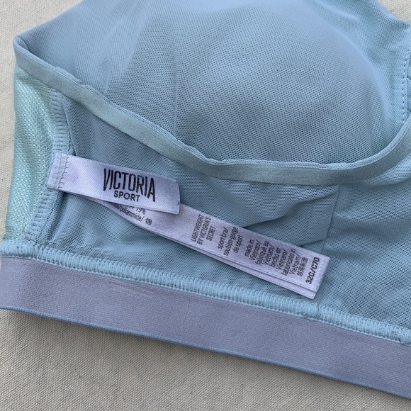 Victoria sports racer back bra 32C adjustable straps pull over bra no signs wear - Picture 5 of 6